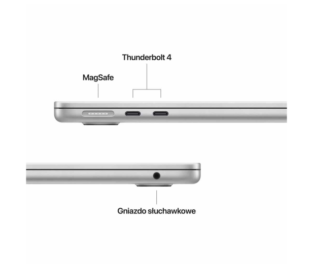 Apple MacBook Air M5/16GB/1TB/Mac OS Srebrny 10R GPU US - 1506324 - zdjęcie 7